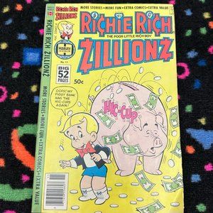 RICHIE RICH ZILLIONZ‎ COMIC